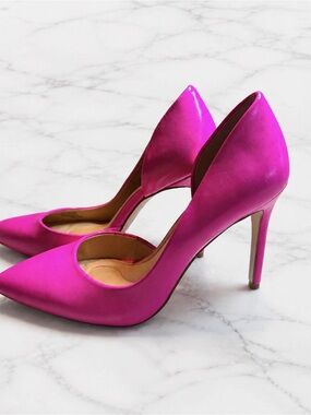 Women’s Fuchsia Pointed Toe Stiletto Pumps Jessica Simpson